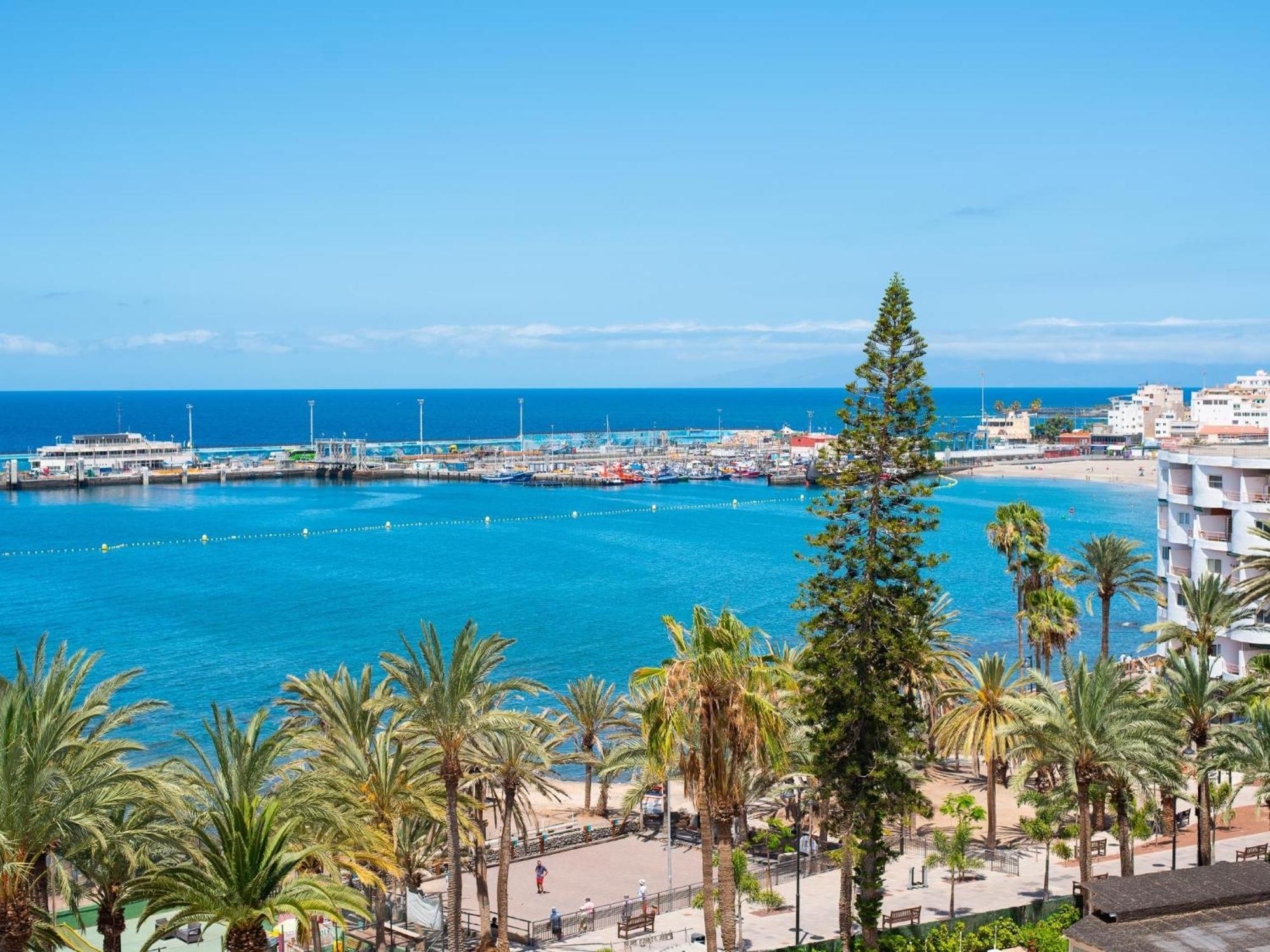 603 Comodoro Studio Beach Front Los Cristianos  Eksteriør bilde