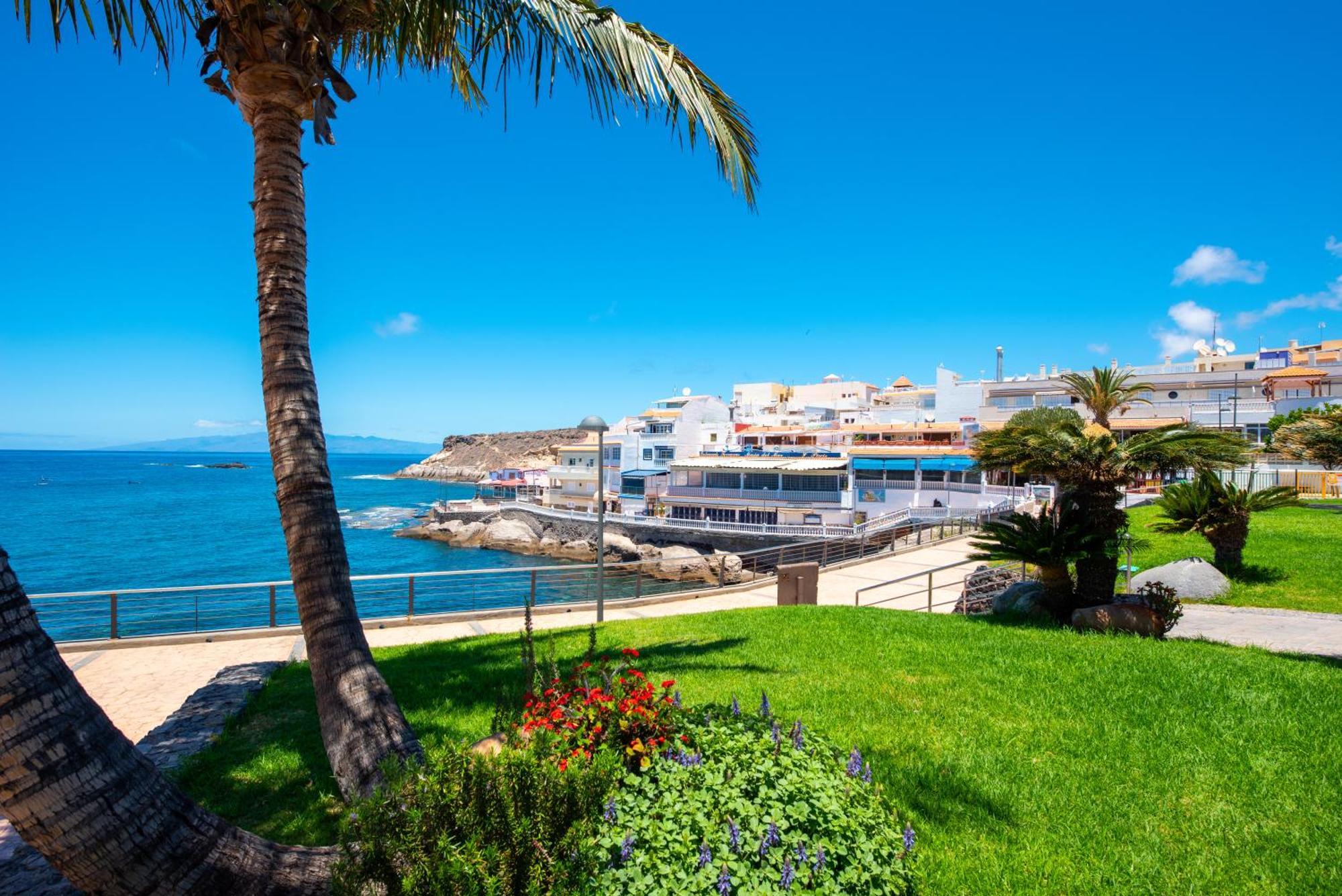 603 Comodoro Studio Beach Front Los Cristianos  Eksteriør bilde