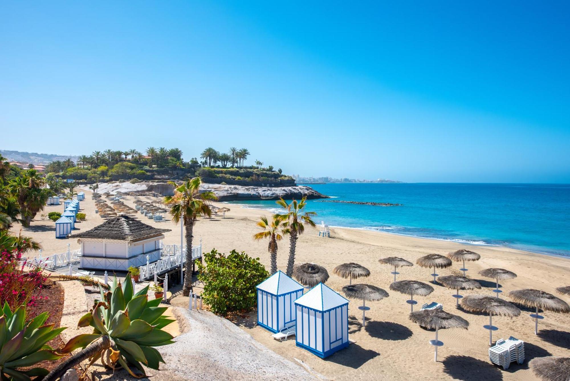 603 Comodoro Studio Beach Front Los Cristianos  Eksteriør bilde