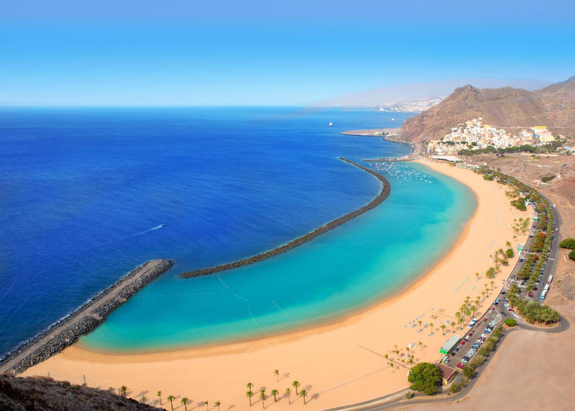603 Comodoro Studio Beach Front Los Cristianos  Eksteriør bilde