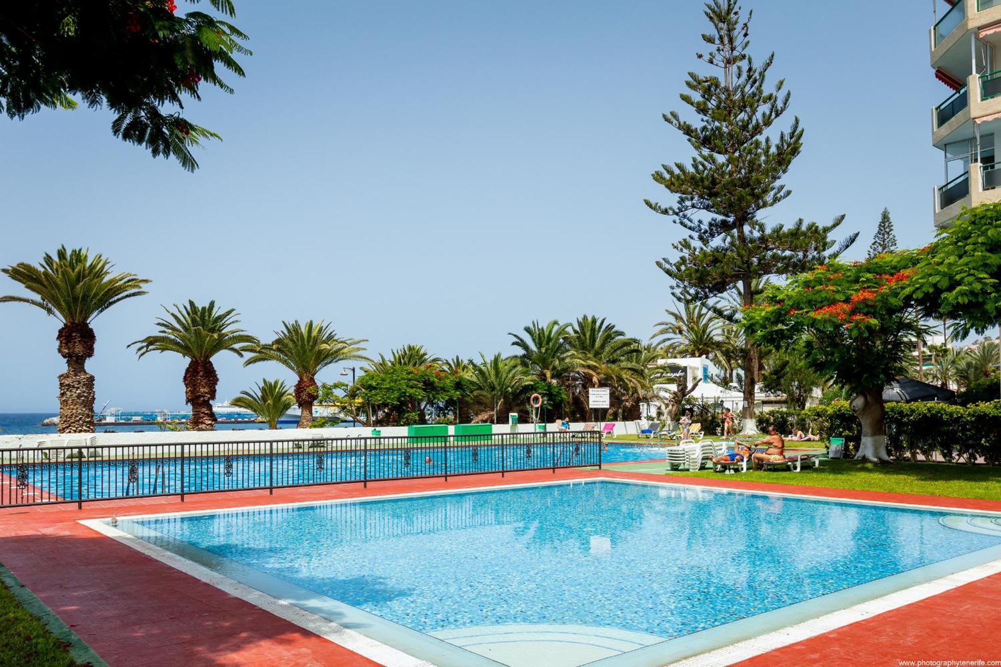 603 Comodoro Studio Beach Front Los Cristianos  Eksteriør bilde