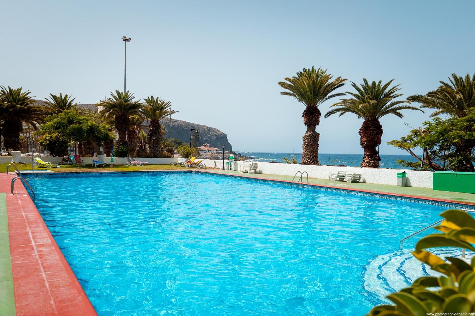 603 Comodoro Studio Beach Front Los Cristianos  Eksteriør bilde